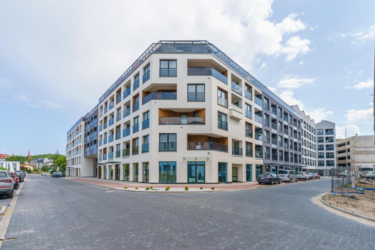 Bel Mare Holiday Apartments Near The Beach With Parking By Noclegi Renters Miedzyzdroje Exterior photo