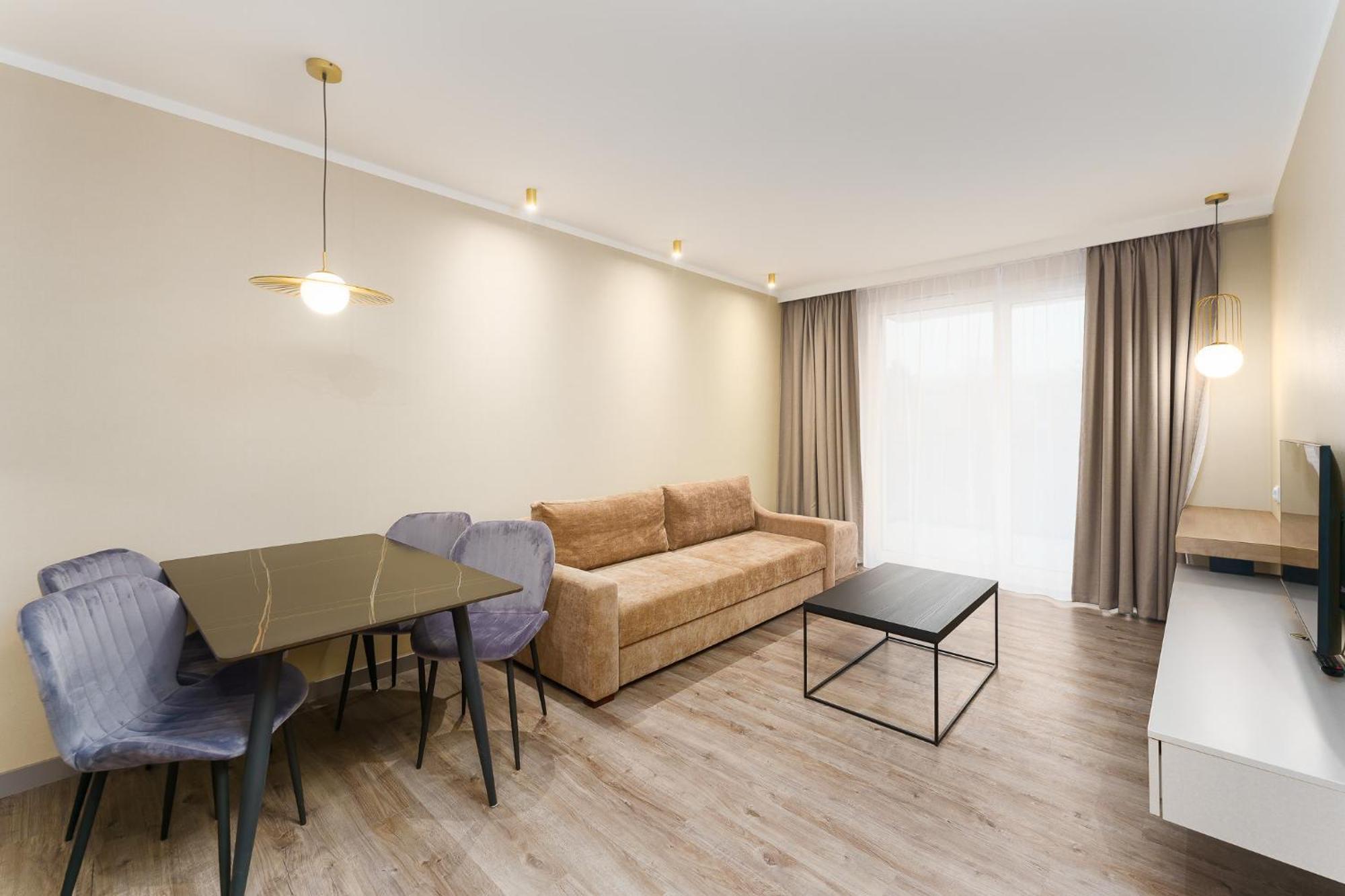 Bel Mare Holiday Apartments Near The Beach With Parking By Noclegi Renters Miedzyzdroje Exterior photo