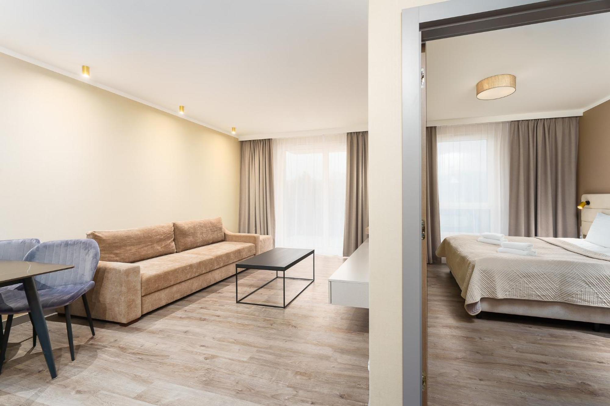 Bel Mare Holiday Apartments Near The Beach With Parking By Noclegi Renters Miedzyzdroje Exterior photo