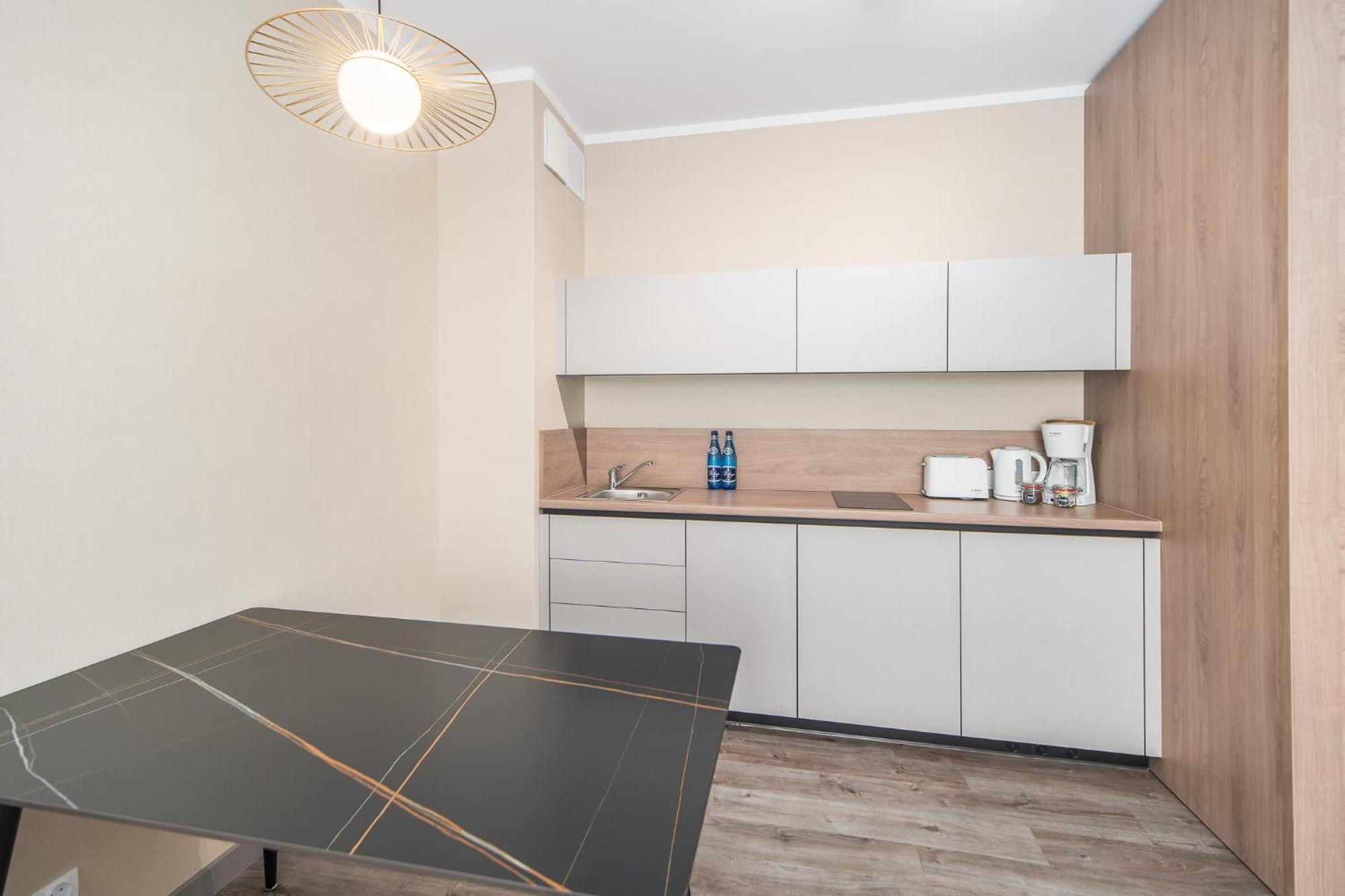 Bel Mare Holiday Apartments Near The Beach With Parking By Noclegi Renters Miedzyzdroje Exterior photo