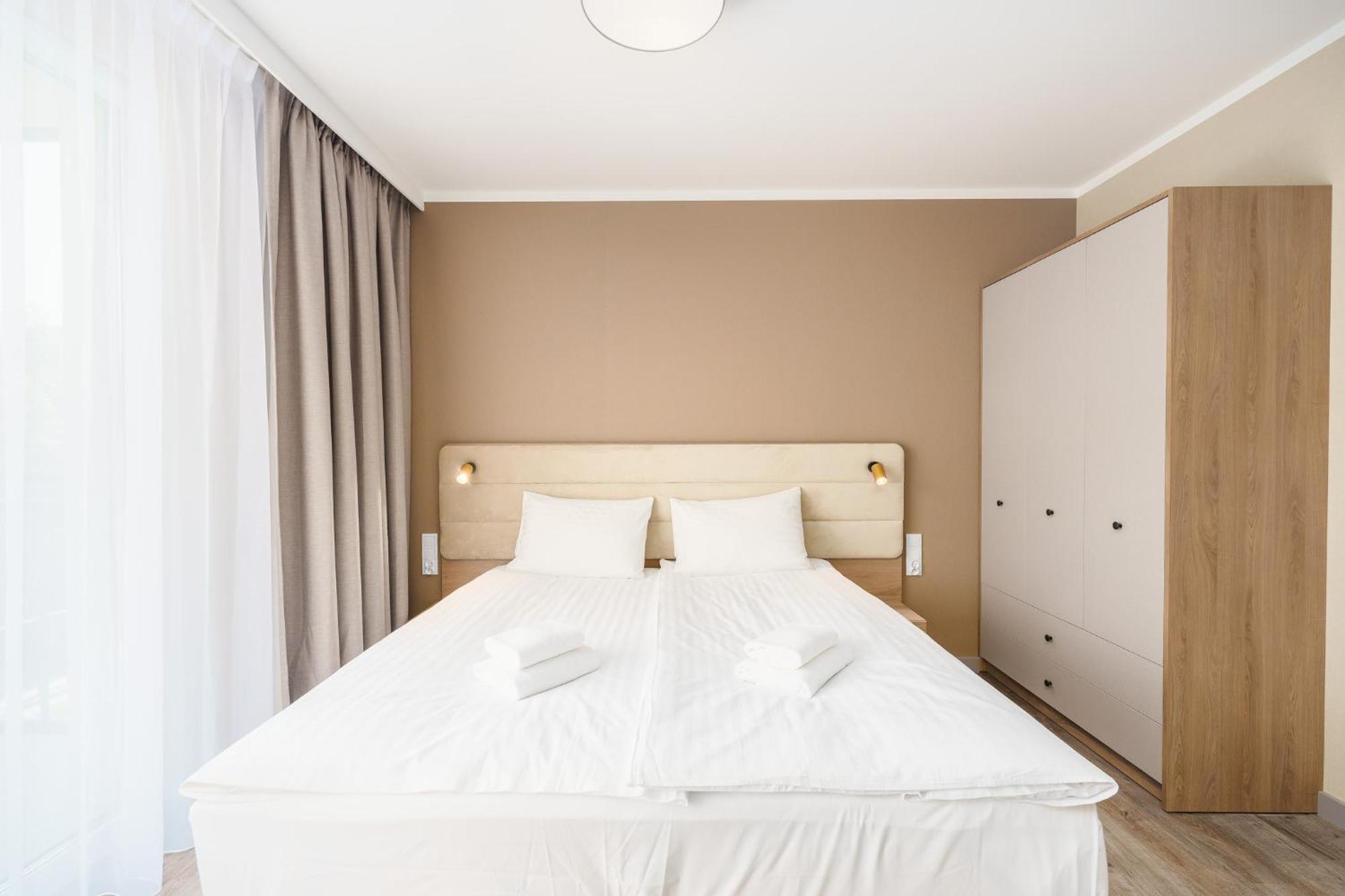 Bel Mare Holiday Apartments Near The Beach With Parking By Noclegi Renters Miedzyzdroje Exterior photo
