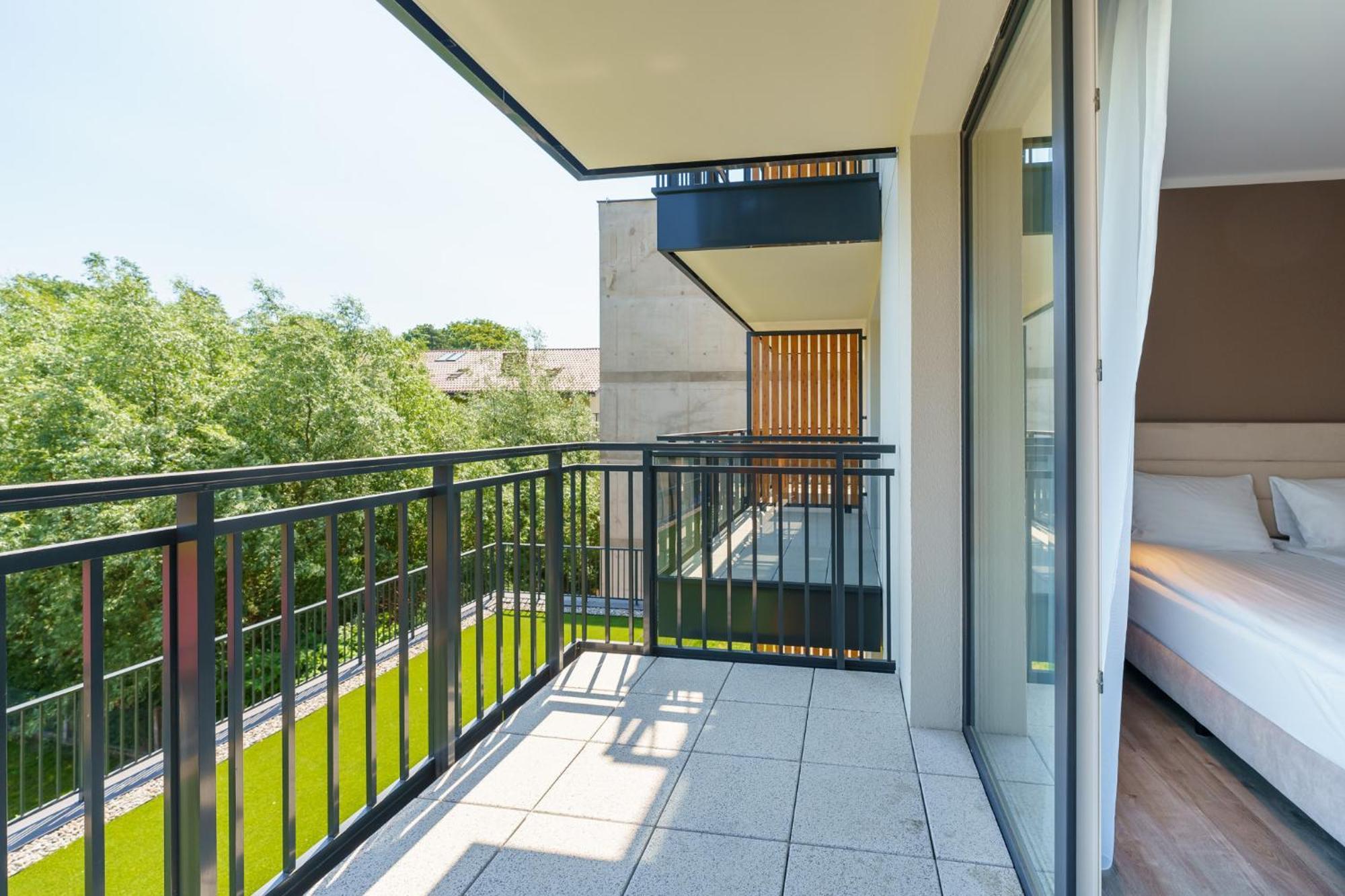 Bel Mare Holiday Apartments Near The Beach With Parking By Noclegi Renters Miedzyzdroje Exterior photo