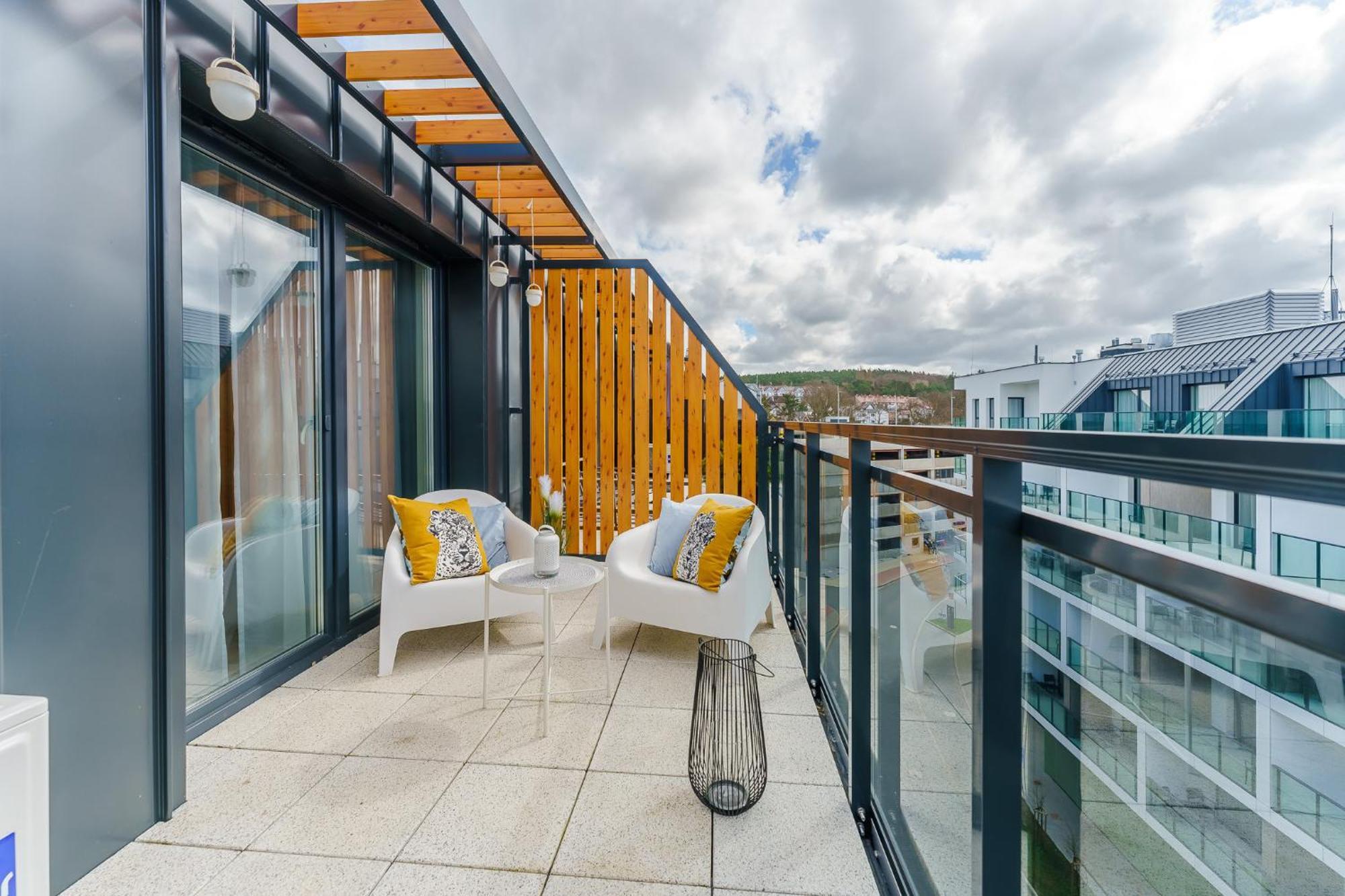 Bel Mare Holiday Apartments Near The Beach With Parking By Noclegi Renters Miedzyzdroje Exterior photo